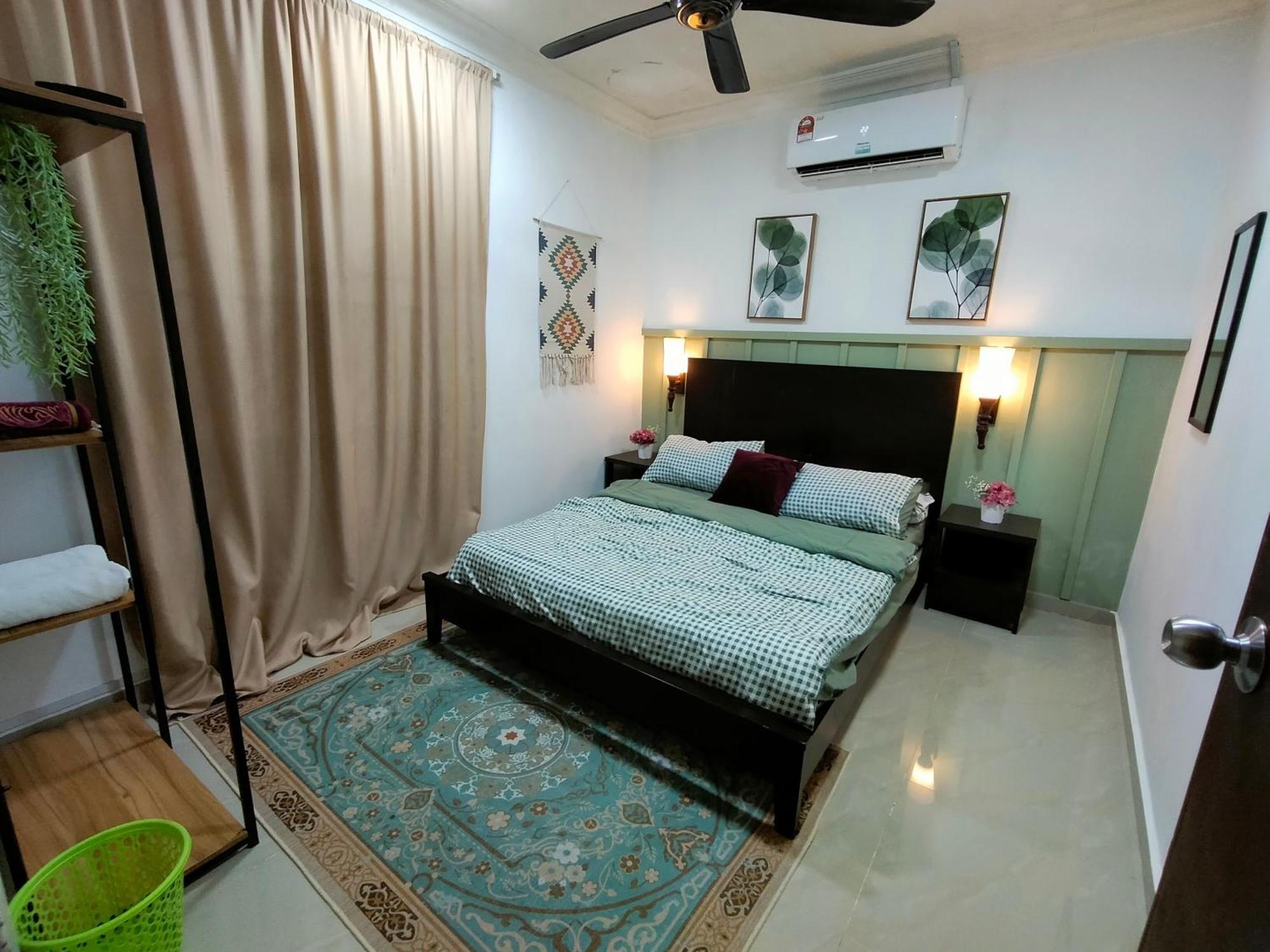 Mini Green Homestay Kulai Exteriör bild