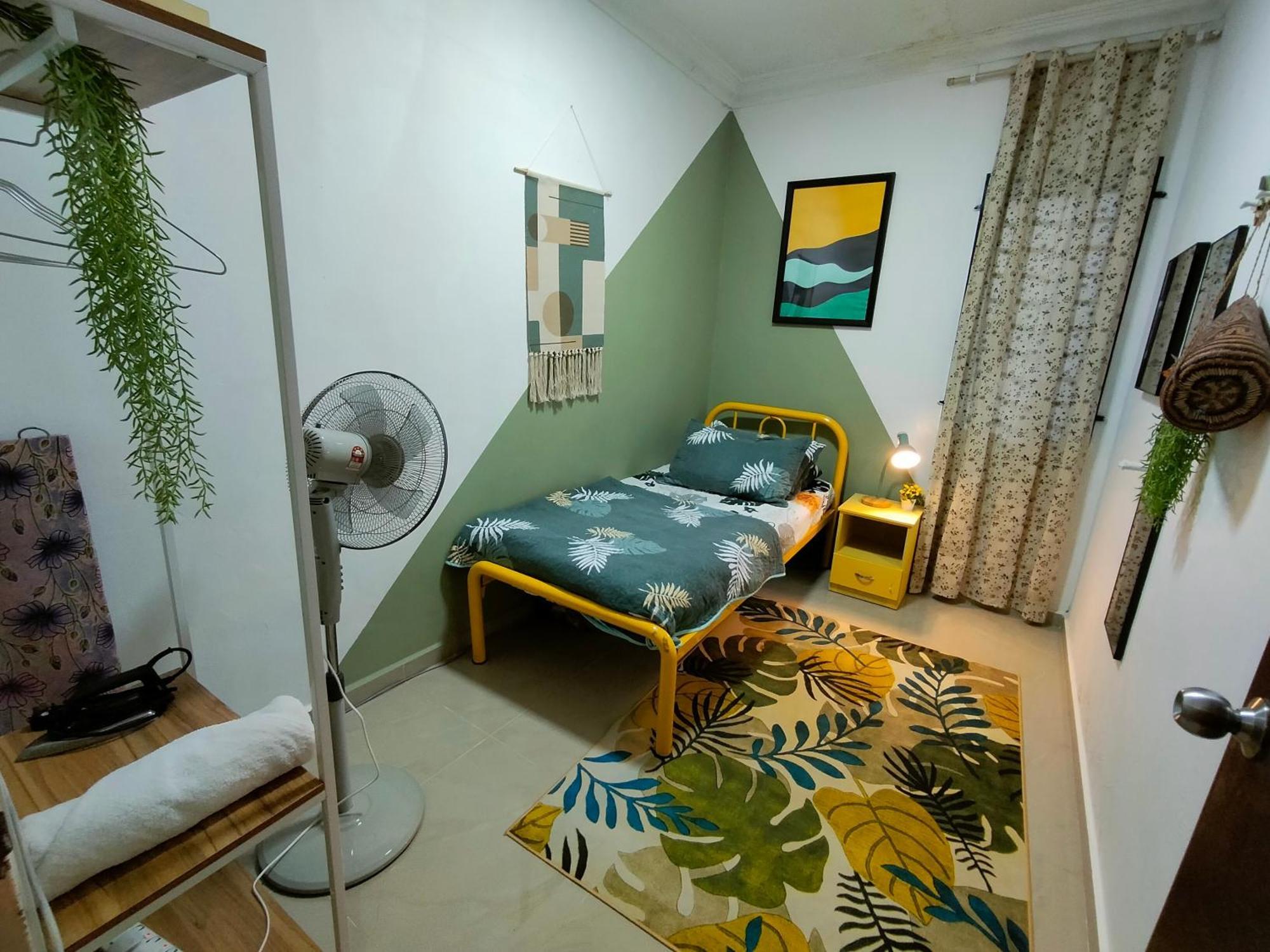 Mini Green Homestay Kulai Exteriör bild