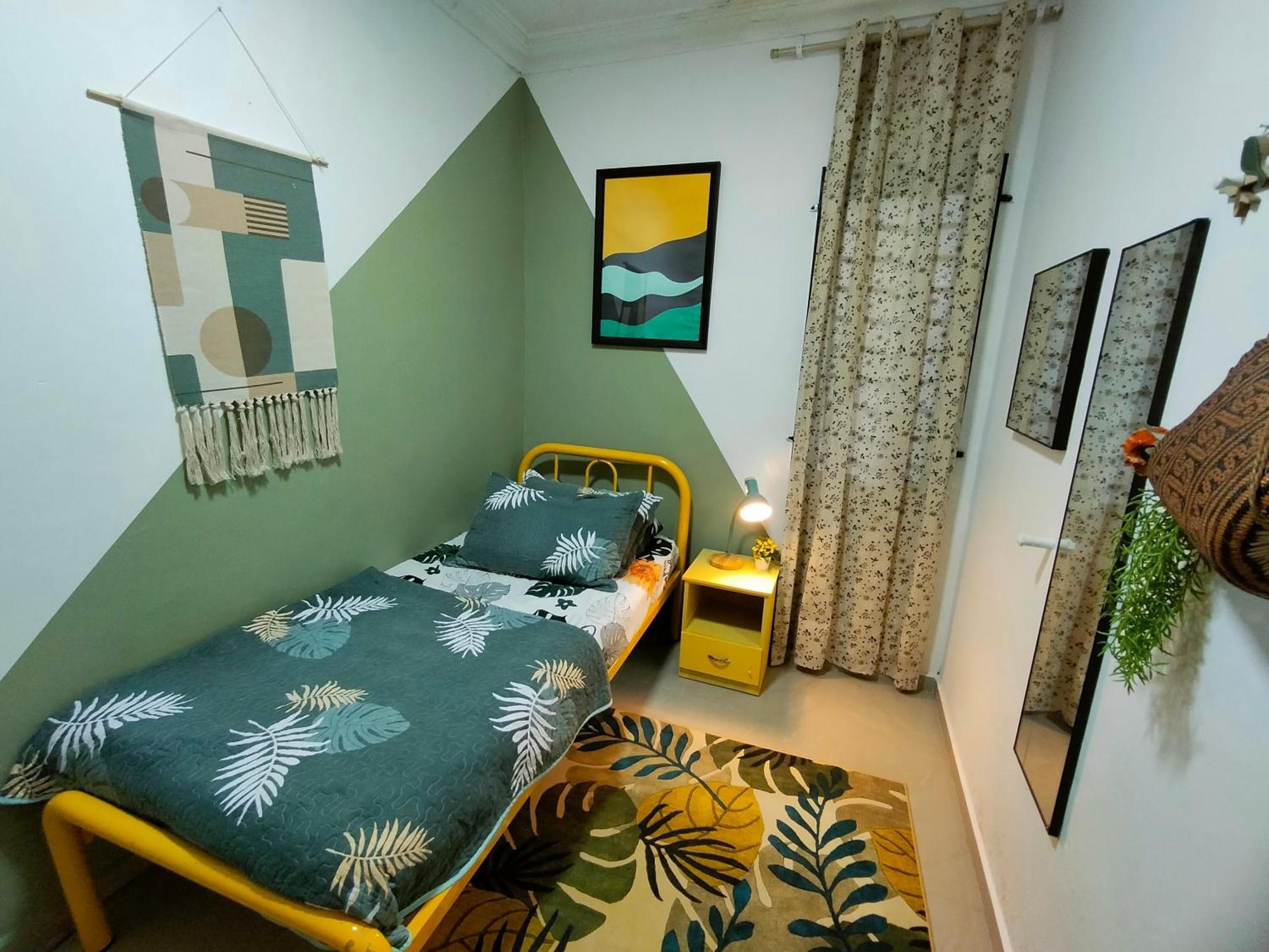 Mini Green Homestay Kulai Exteriör bild