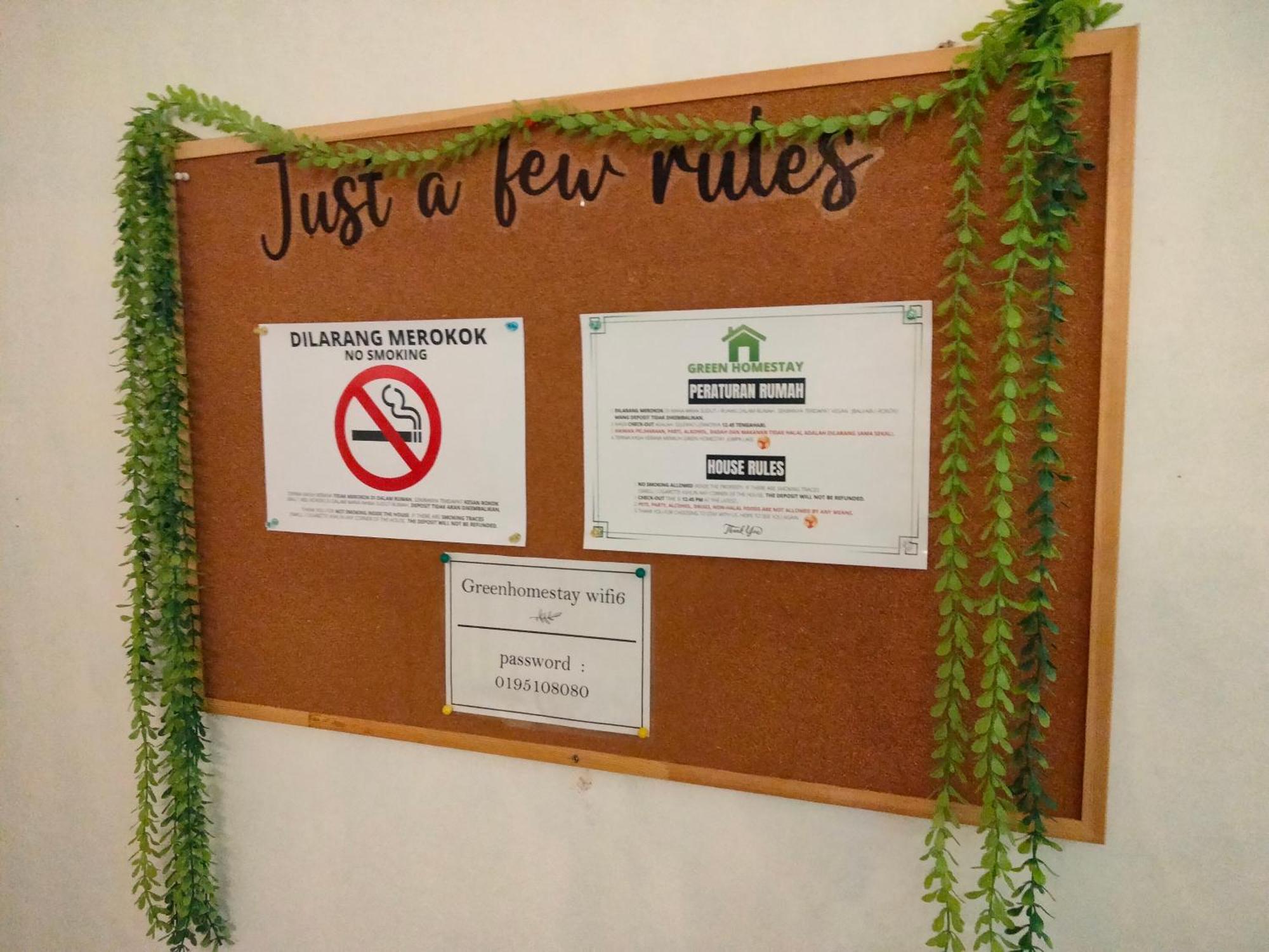 Mini Green Homestay Kulai Exteriör bild