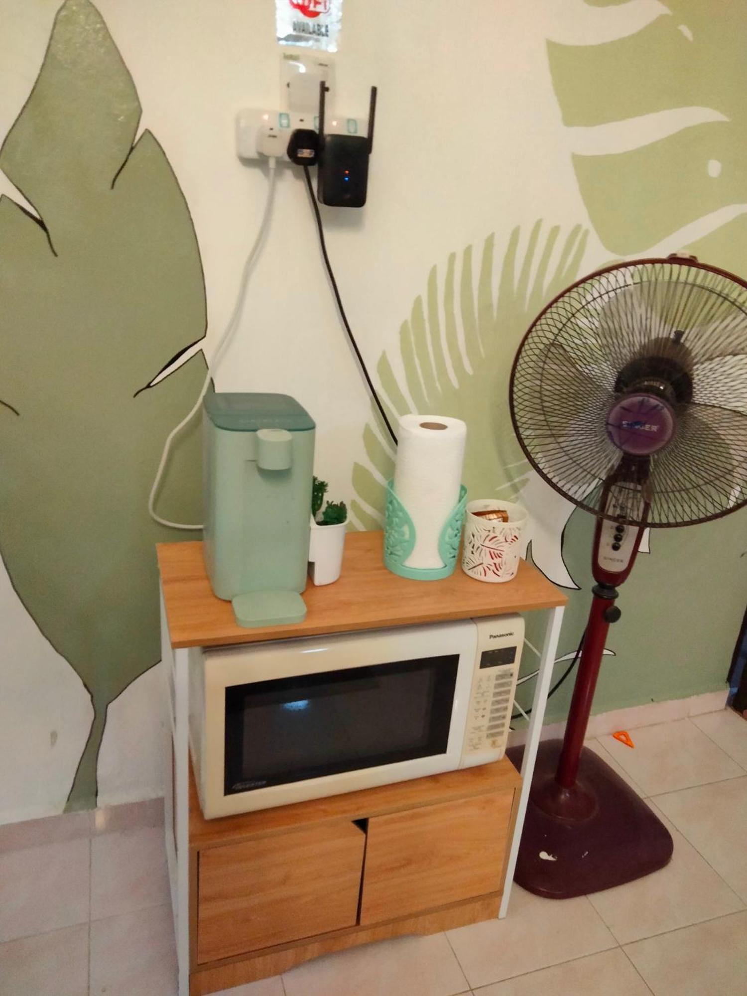 Mini Green Homestay Kulai Exteriör bild